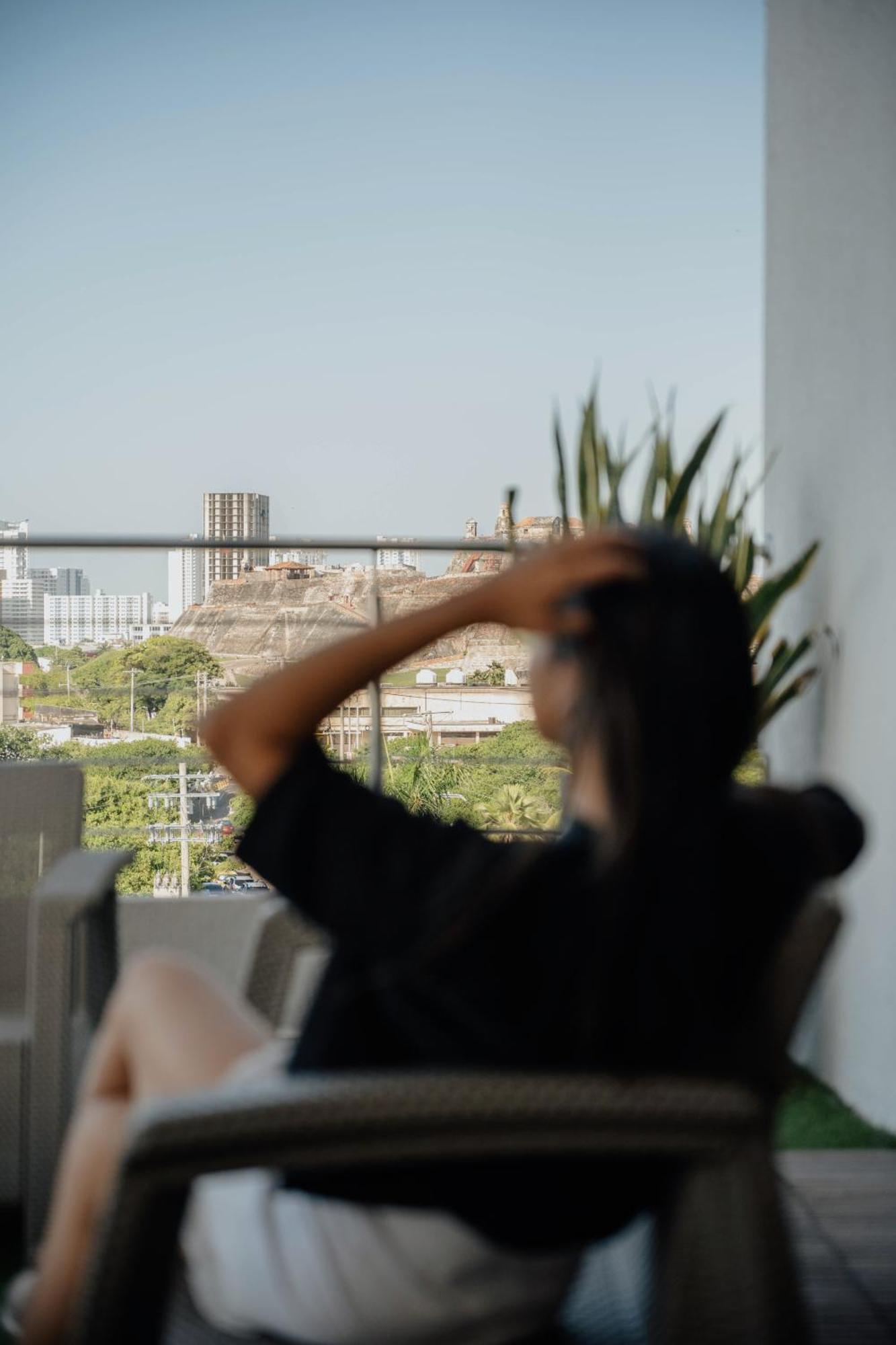 Suite Con Balcon Cerca Al Centro Cartagena エクステリア 写真