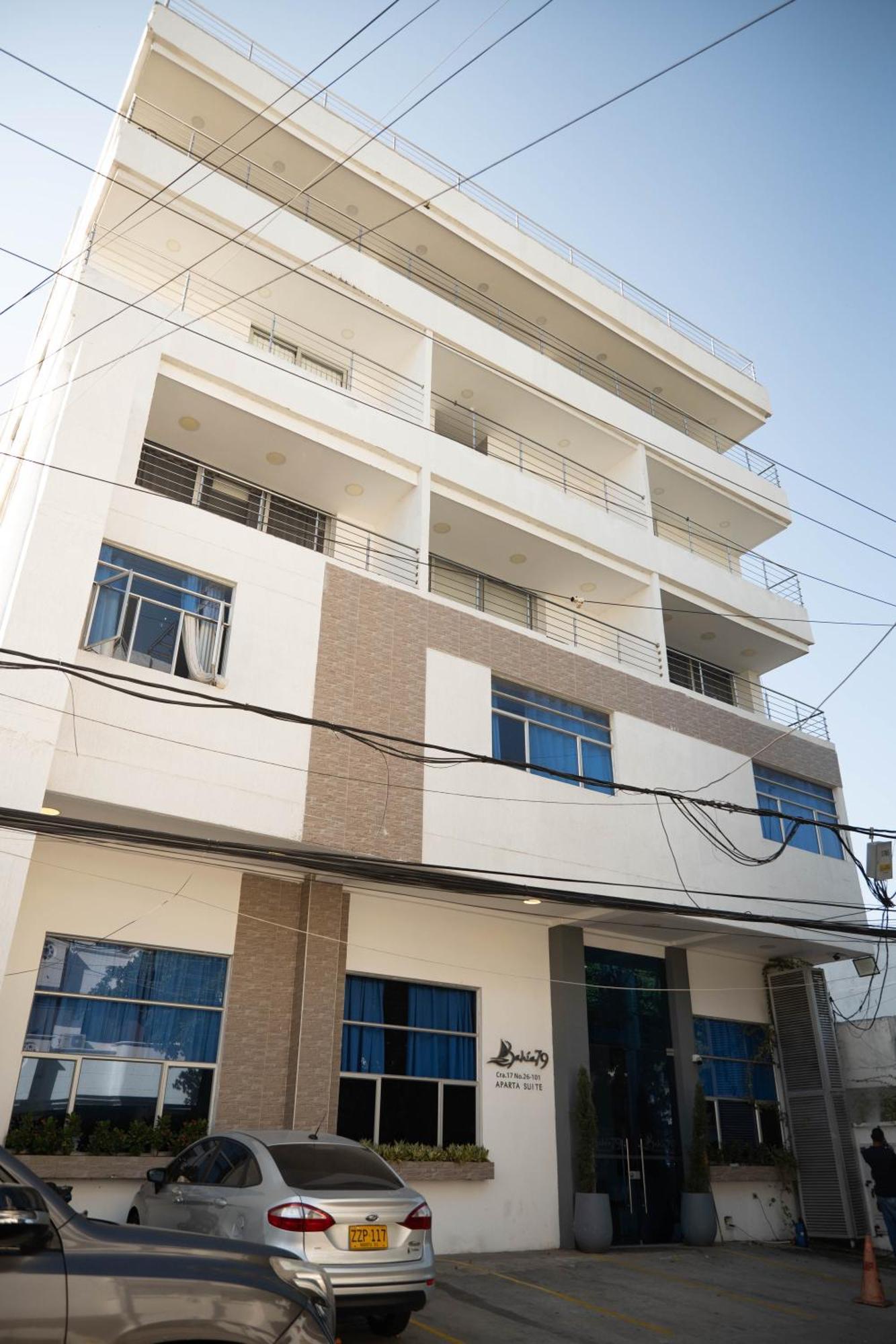 Suite Con Balcon Cerca Al Centro Cartagena エクステリア 写真