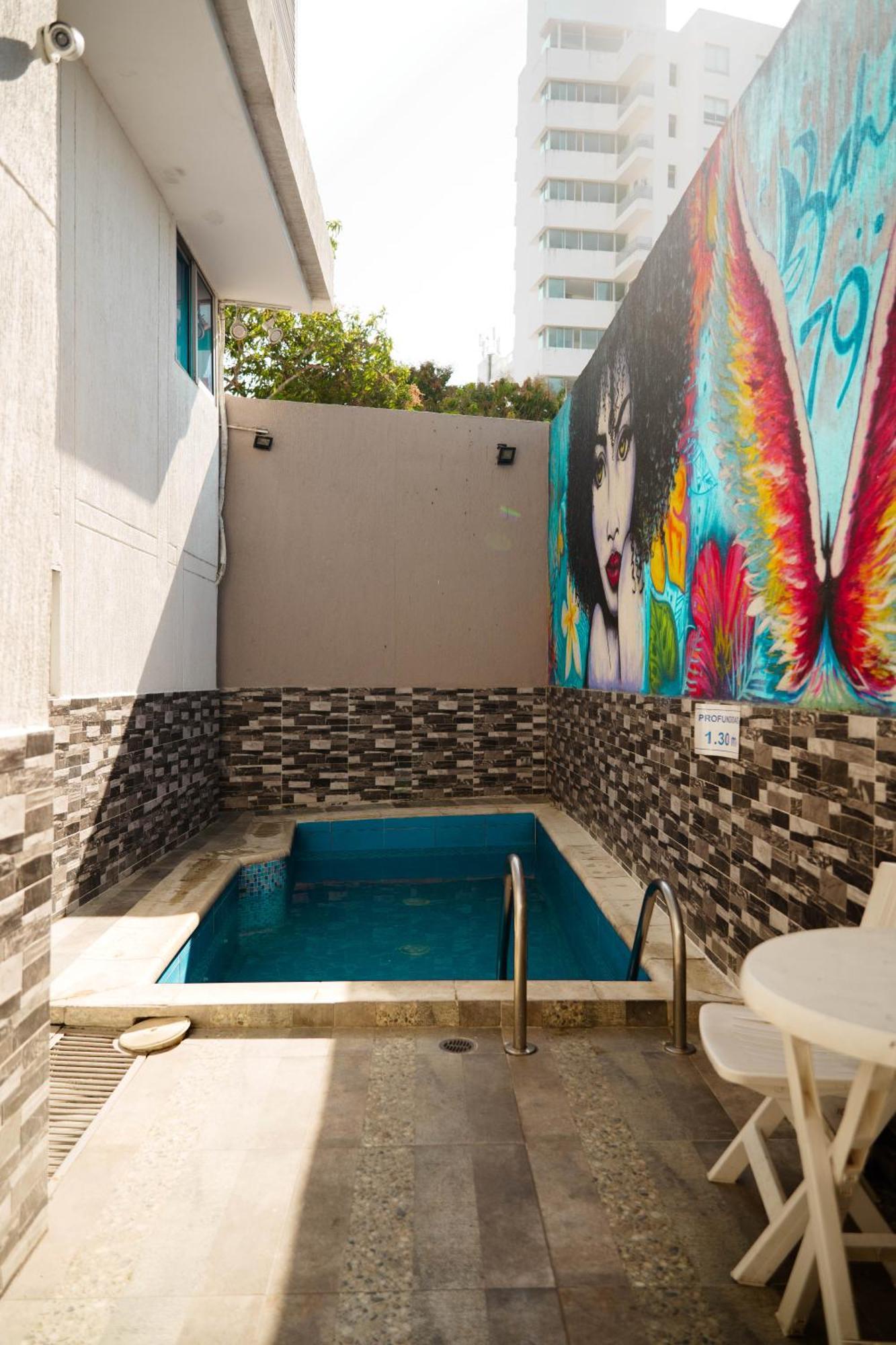 Suite Con Balcon Cerca Al Centro Cartagena エクステリア 写真