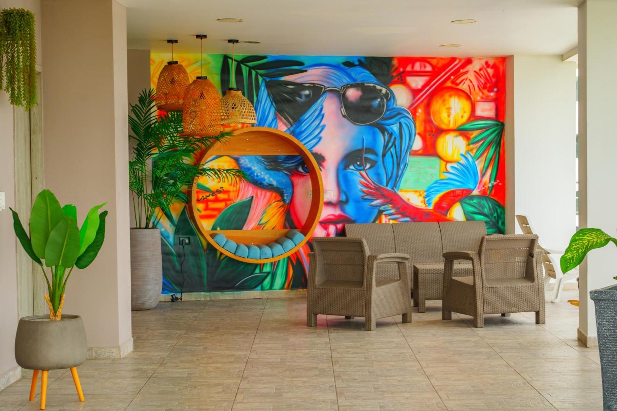 Suite Con Balcon Cerca Al Centro Cartagena エクステリア 写真