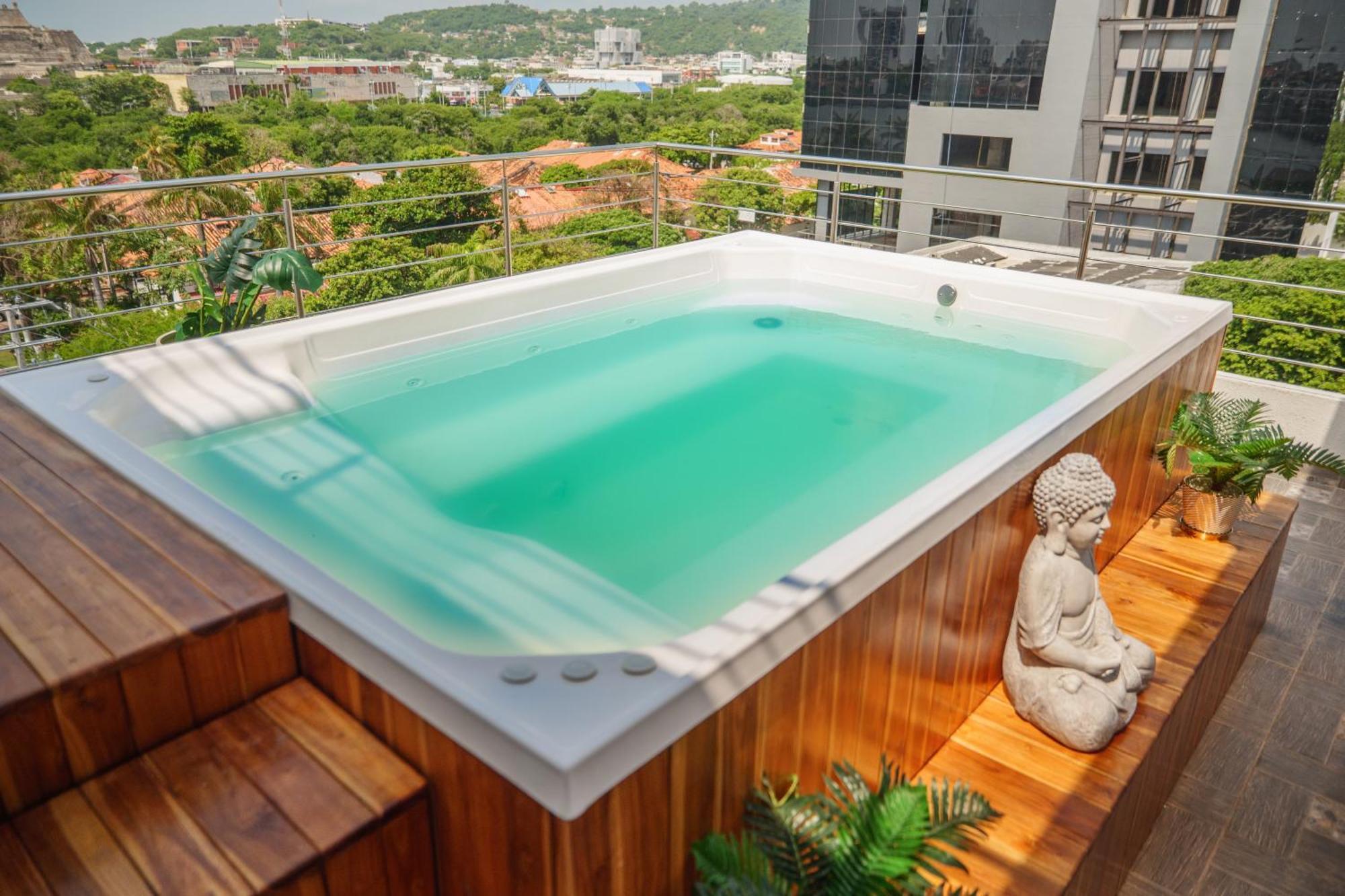 Suite Con Balcon Cerca Al Centro Cartagena エクステリア 写真