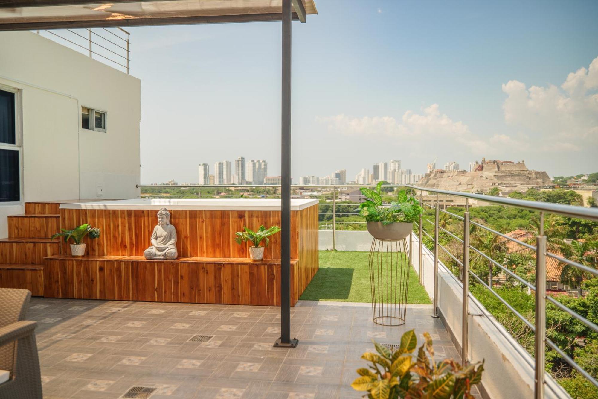 Suite Con Balcon Cerca Al Centro Cartagena エクステリア 写真