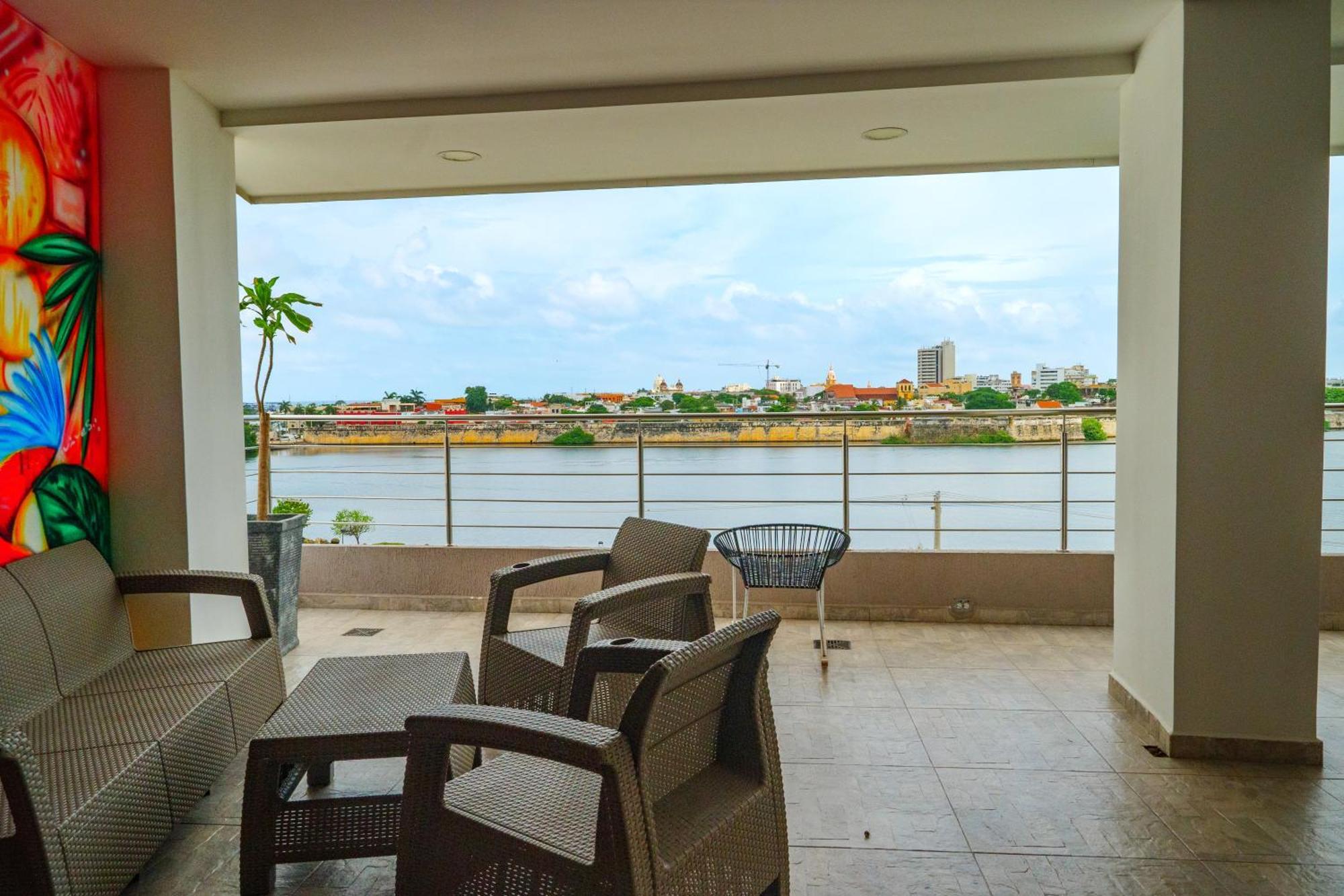 Suite Con Balcon Cerca Al Centro Cartagena エクステリア 写真