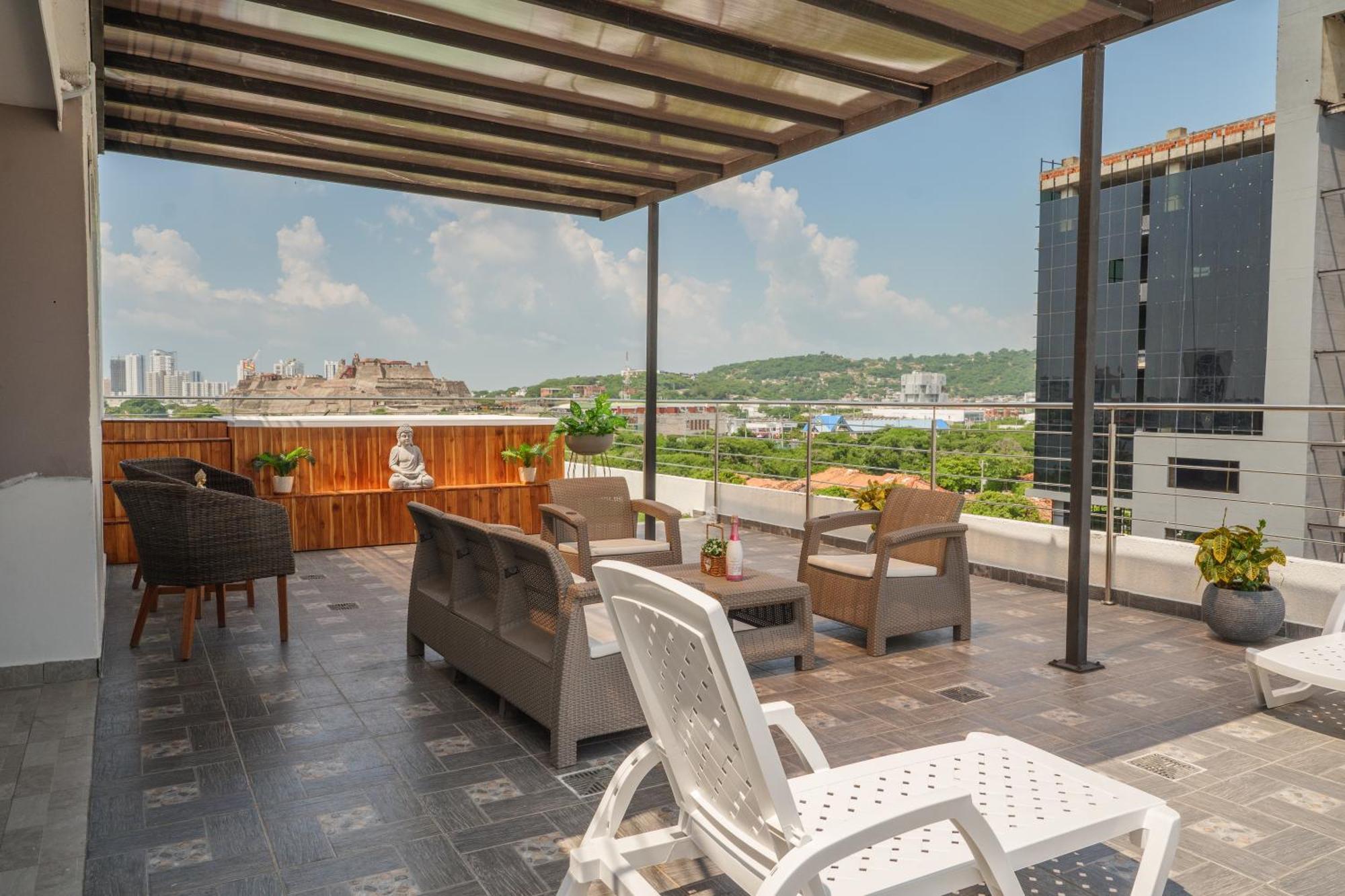 Suite Con Balcon Cerca Al Centro Cartagena エクステリア 写真