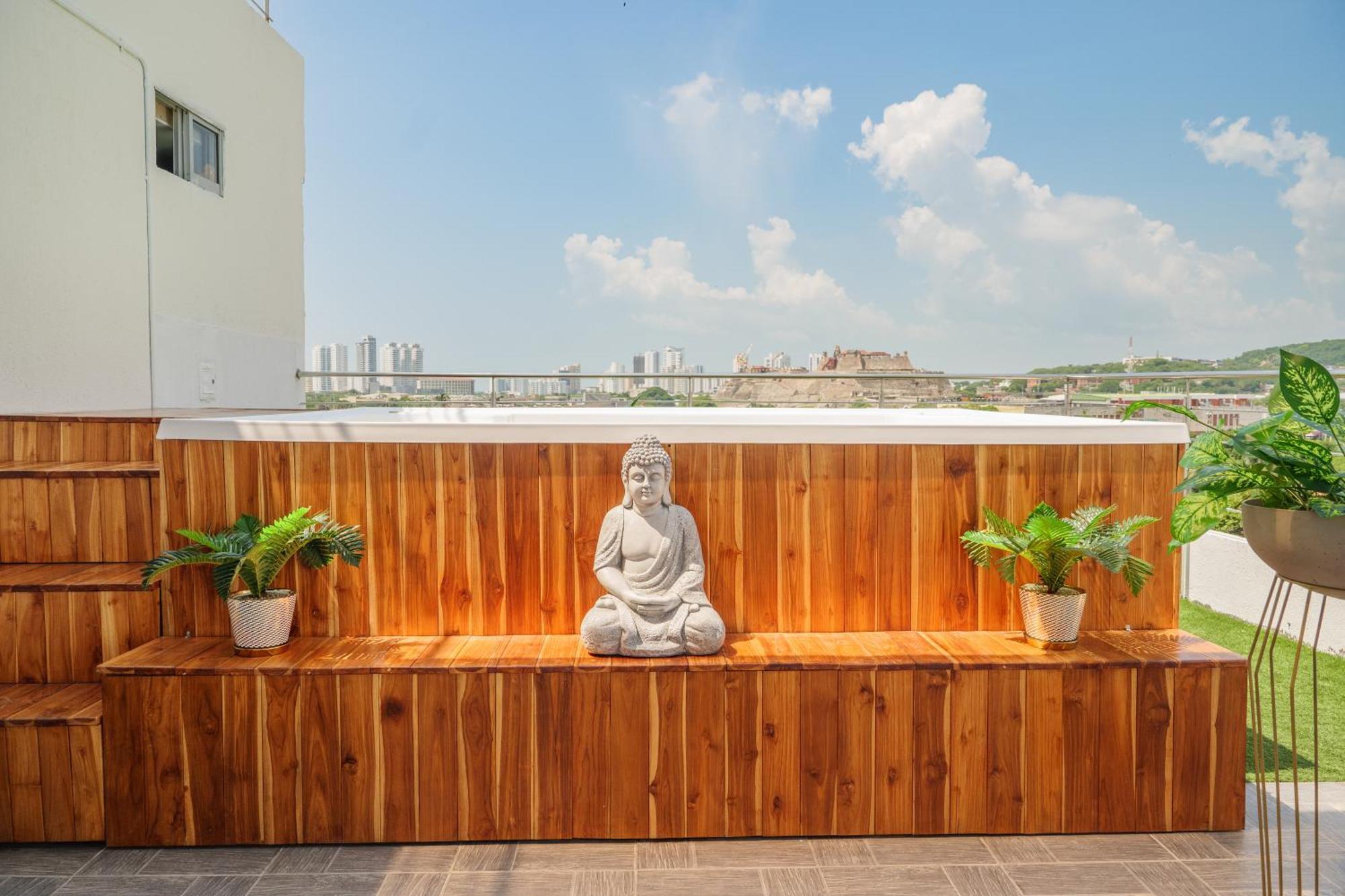Suite Con Balcon Cerca Al Centro Cartagena エクステリア 写真